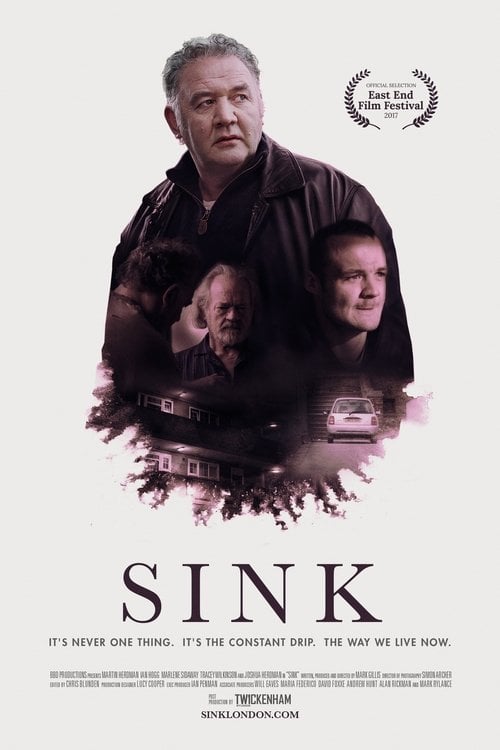 Movie poster for Sink (2018)