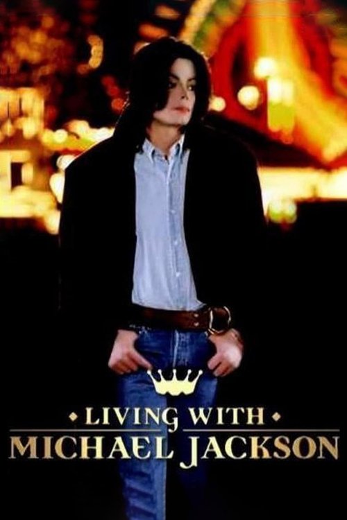 Movie poster for Living with Michael Jackson (2003)