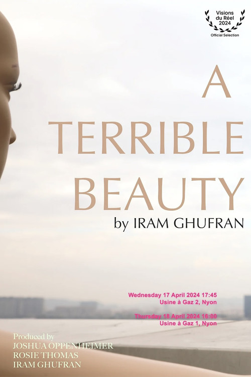 Movie poster for A Terrible Beauty (2024)