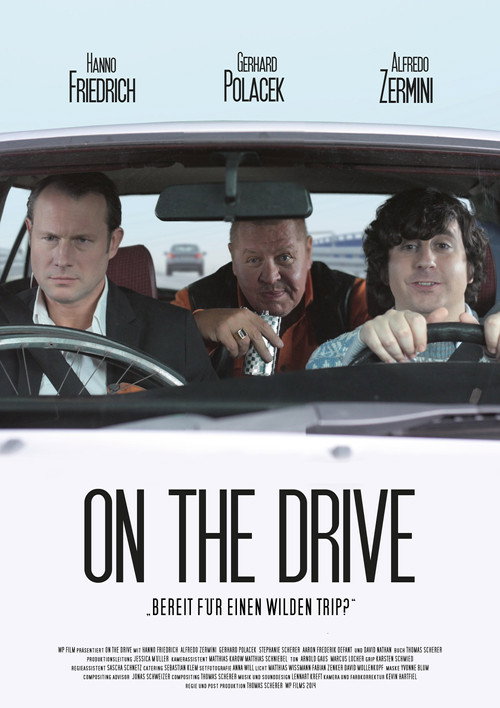 Movie poster for On the Drive (2014)