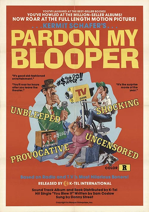 Movie poster for Pardon My Blooper (1974)