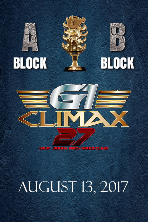 Movie poster for NJPW G1 Climax 27: Day 19 (Final) (2017)