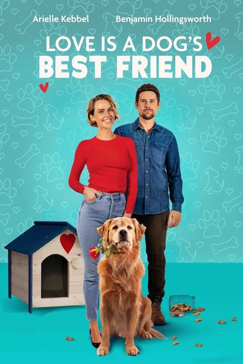 Movie poster for Love Is a Dog's Best Friend (2025)