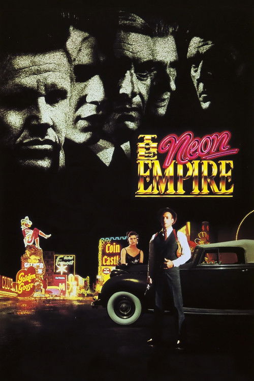Movie poster for The Neon Empire (1989)