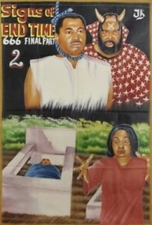 Movie poster for The Signs of End Times 2 (2007)