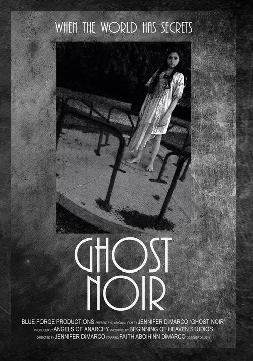 Movie poster for Ghost Noir (2015)