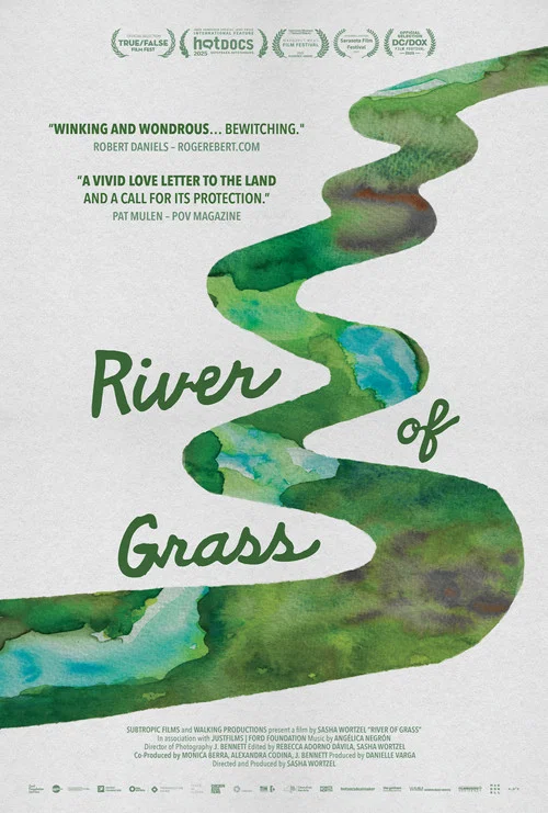 Movie poster for River of Grass (2025)