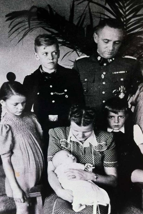 Movie poster for The Daughter of Rudolf Höss Speaks (2013)