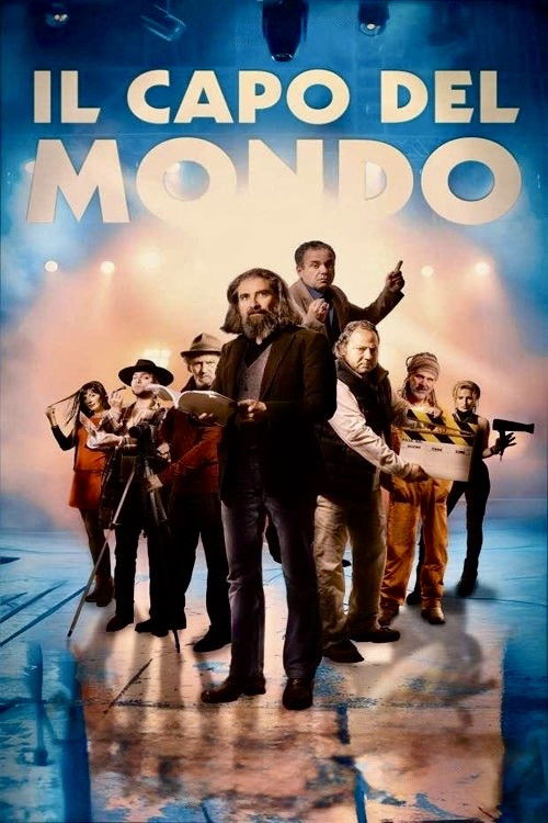 Movie poster for Il capo del mondo (2025)
