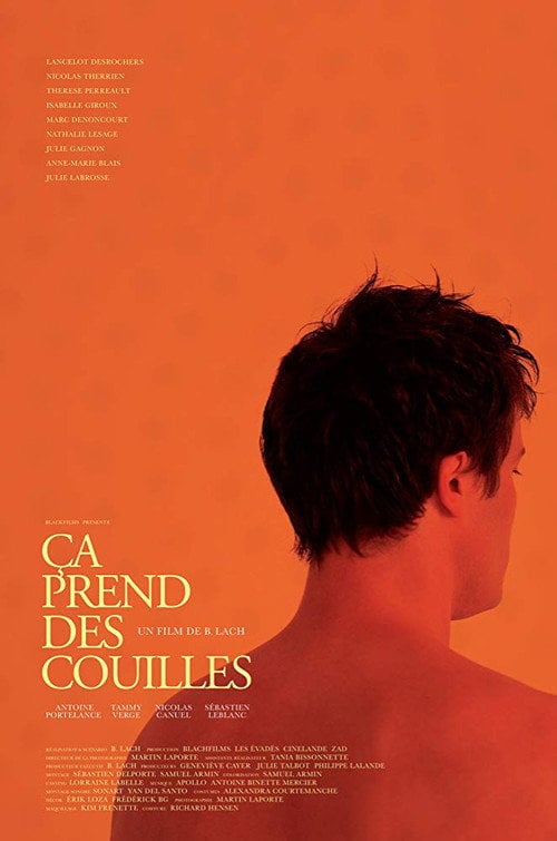 Movie poster for It Takes Balls (2011)