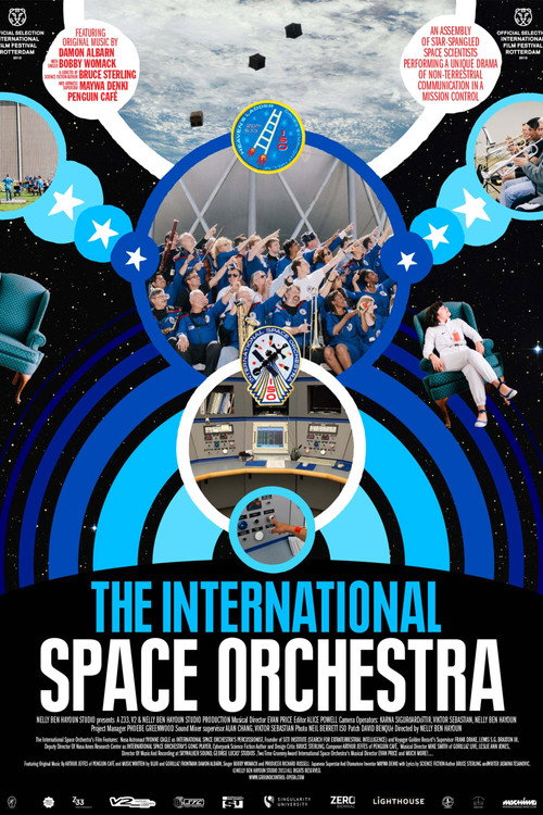 Movie poster for The International Space Orchestra (2013)