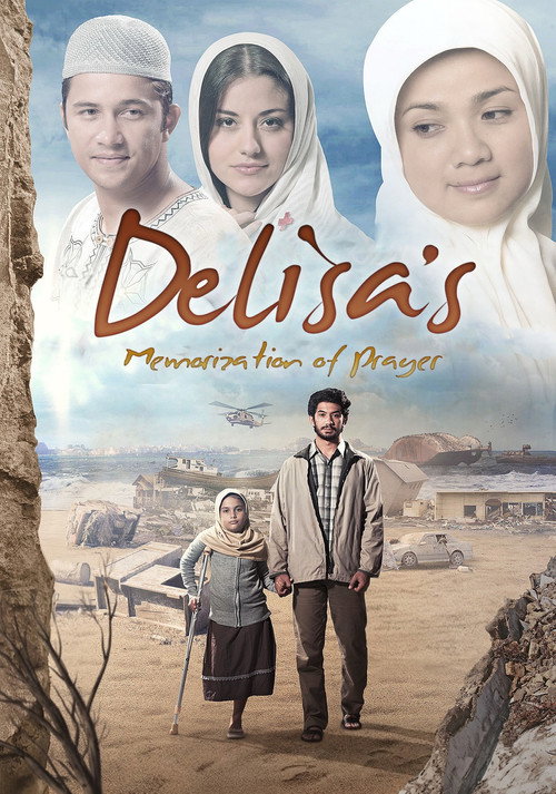 Movie poster for Delisa’s Memorization of Prayer (2011)