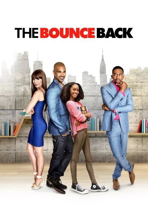 Movie poster for The Bounce Back (2016)