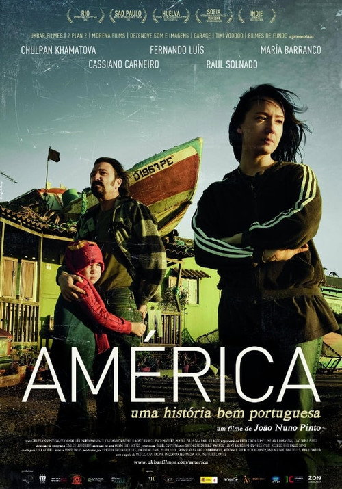 Movie poster for América (2011)