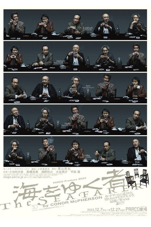 Movie poster for The Seafarer (2023)