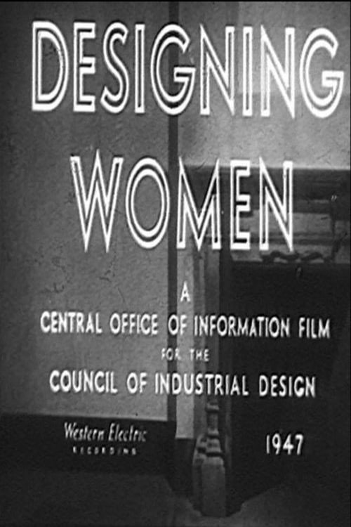 Movie poster for Designing Women (1948)