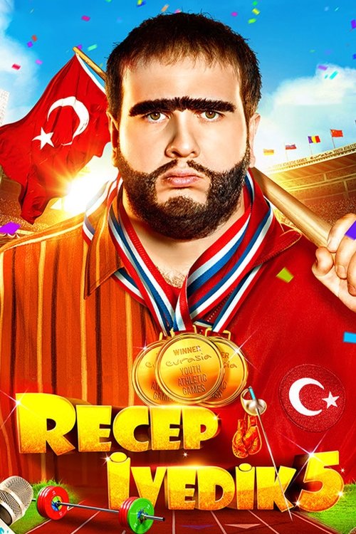 Movie poster for Recep Ivedik 5 (2017)