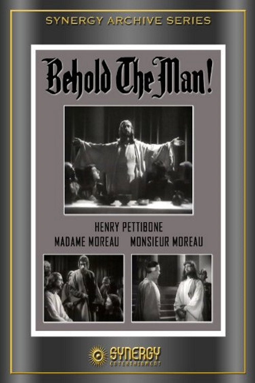 Movie poster for Behold the Man (1921)