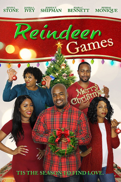 Movie poster for Reindeer Games (2020)