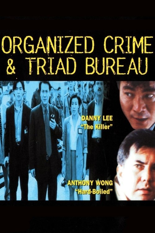 Movie poster for Organized Crime & Triad Bureau (1994)