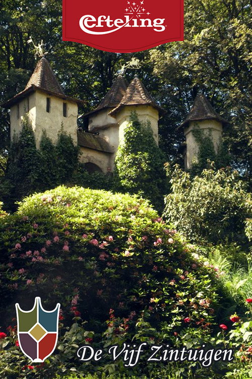 Series poster for De Vijf Zintuigen Efteling Documentaires (2011)