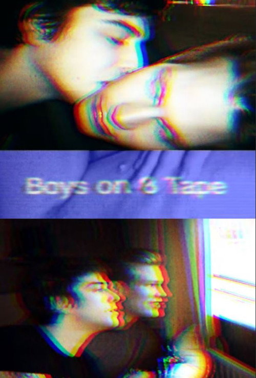 Movie poster for Boys on 8 Tape (2014)