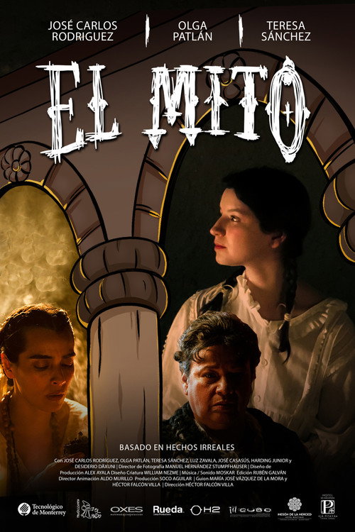 Movie poster for El Mito (2021)
