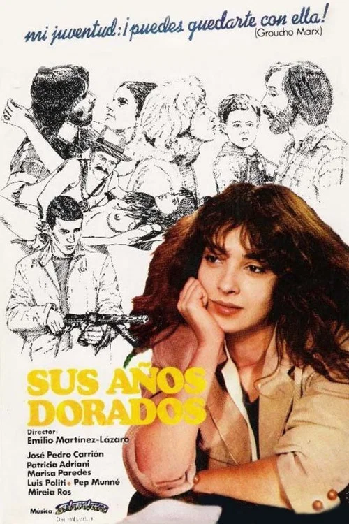 Movie poster for Sus años dorados (1980)