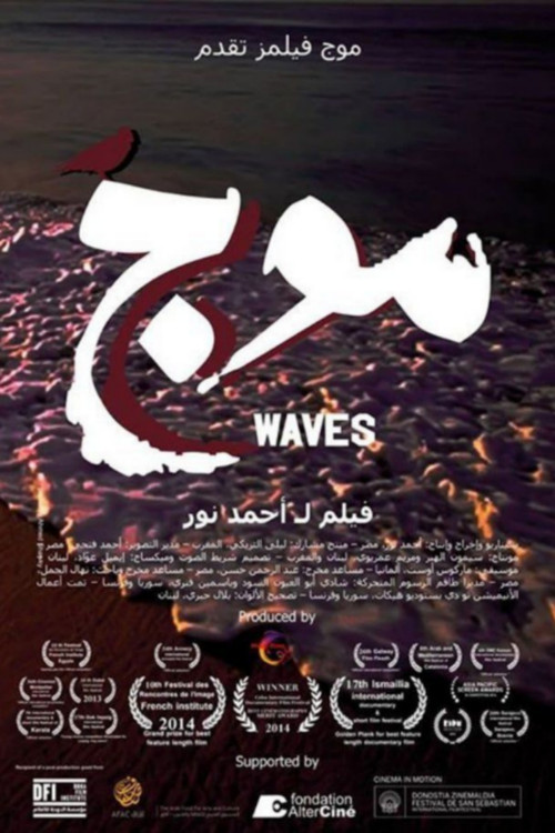 Movie poster for Waves (2012)
