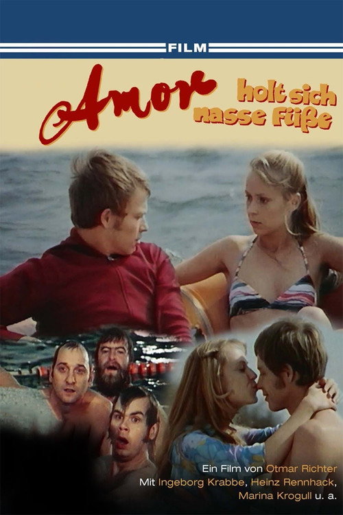 Movie poster for Amor holt sich nasse Füße (1978)