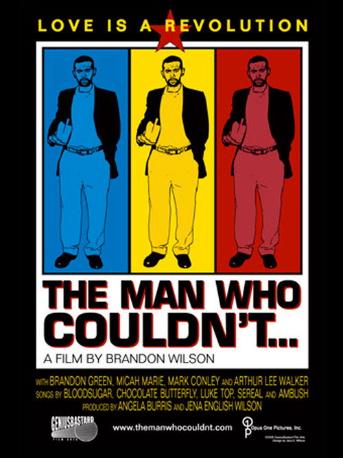 Movie poster for The Man Who Couldn't (2005)