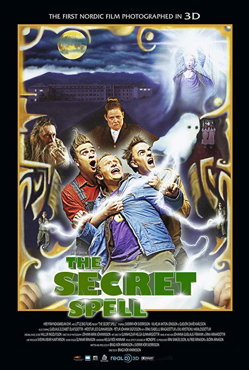Movie poster for The Secret Spell (2010)