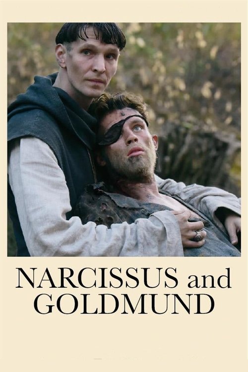Movie poster for Narcissus and Goldmund (2020)