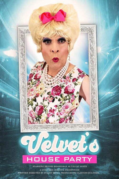 Movie poster for Velvet's House Party (2020)