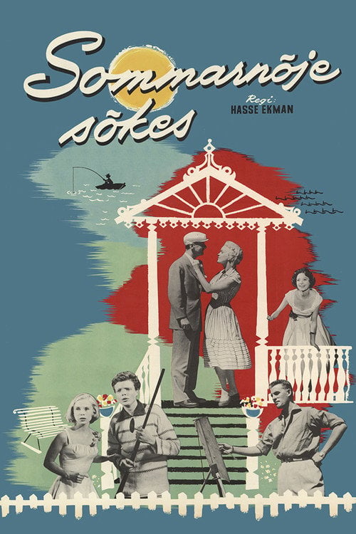 Movie poster for Summer Place Wanted (1957)