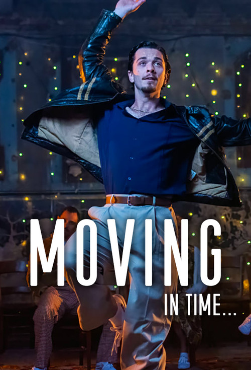 Movie poster for Moving in Time (2023)