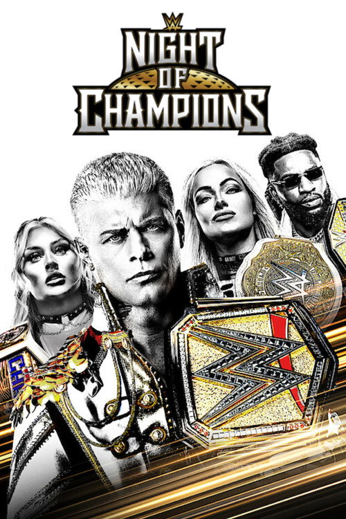 Movie poster for WWE Night of Champions 2026 (2026)
