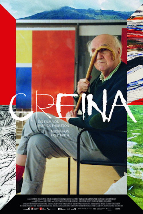 Movie poster for Greina (2024)