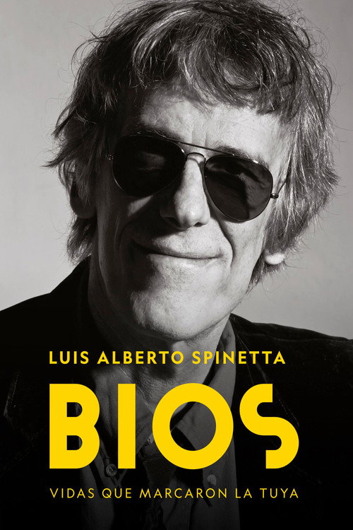 Movie poster for Bios: Luis Alberto Spinetta (2019)