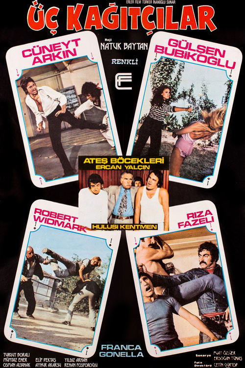 Movie poster for The Three Superboys Strike Again (1976)
