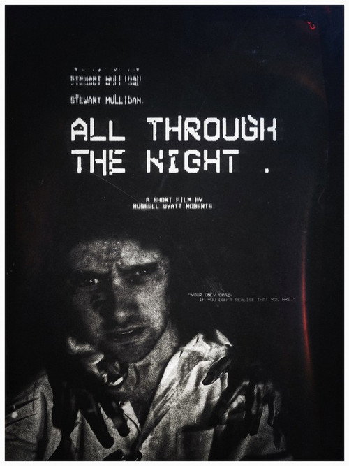 Movie poster for All Through The Night (2017)
