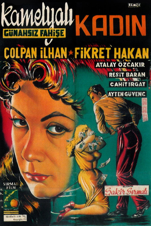 Movie poster for Kamelyalı Kadın: Günahsız Fahişe (1957)