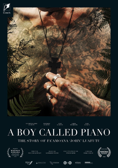 Movie poster for A Boy Called Piano - The Story of Fa'amoana 'John' Luafutu (2022)