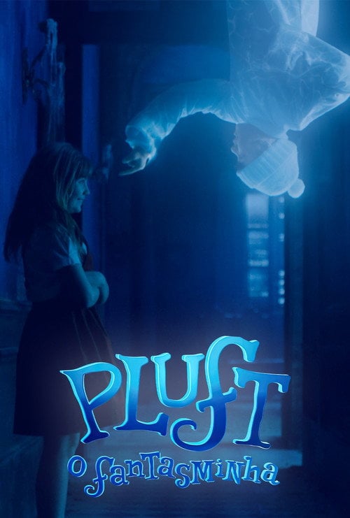 Series poster for Pluft - O Fantasminha: A Minissérie (2023)