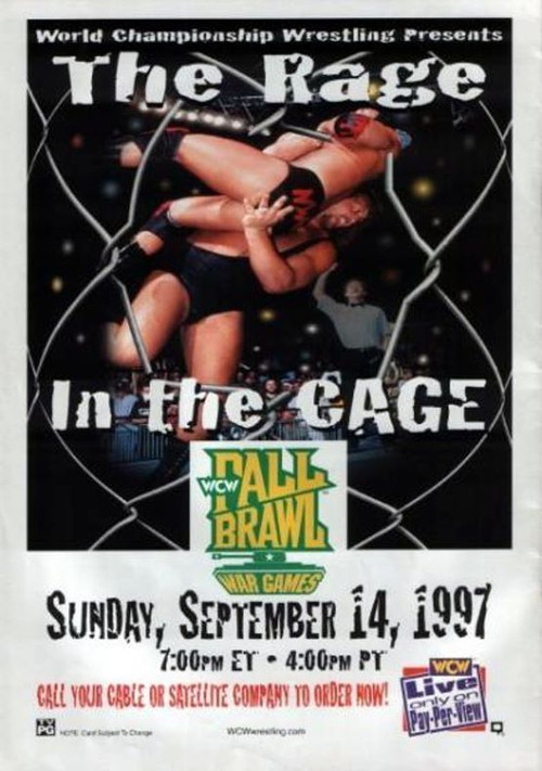 Movie poster for WCW Fall Brawl 1997 (1997)