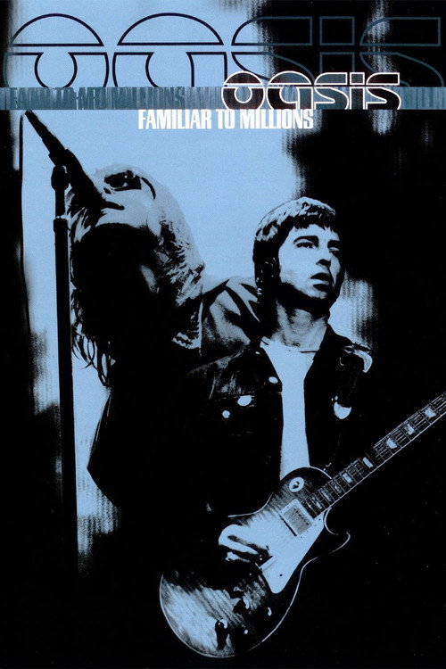 Movie poster for Oasis: Familiar To Millions (2000)