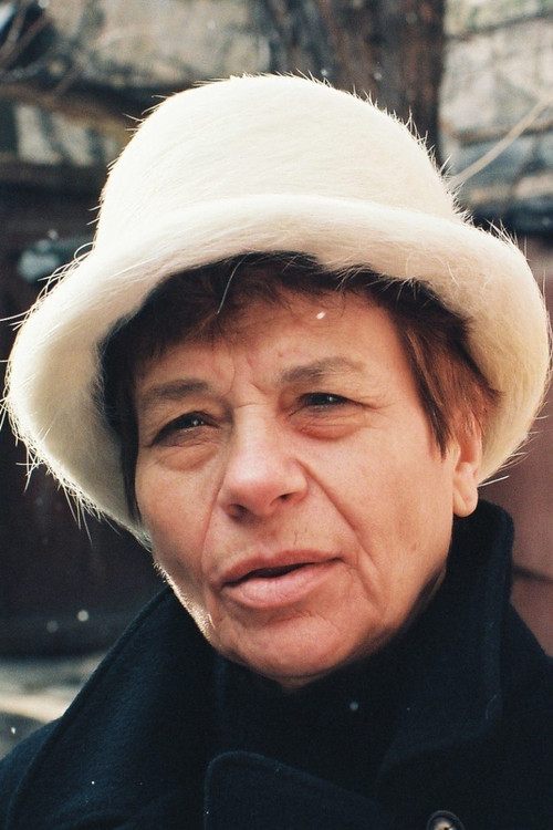 Movie poster for The Lady with the White Hat (1997)