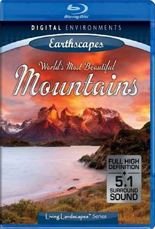 Movie poster for Living Landscapes: World's Most Beautiful Mountains (2009)