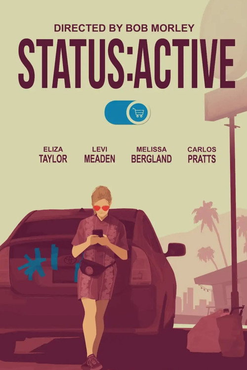 Movie poster for Status: Active (2025)