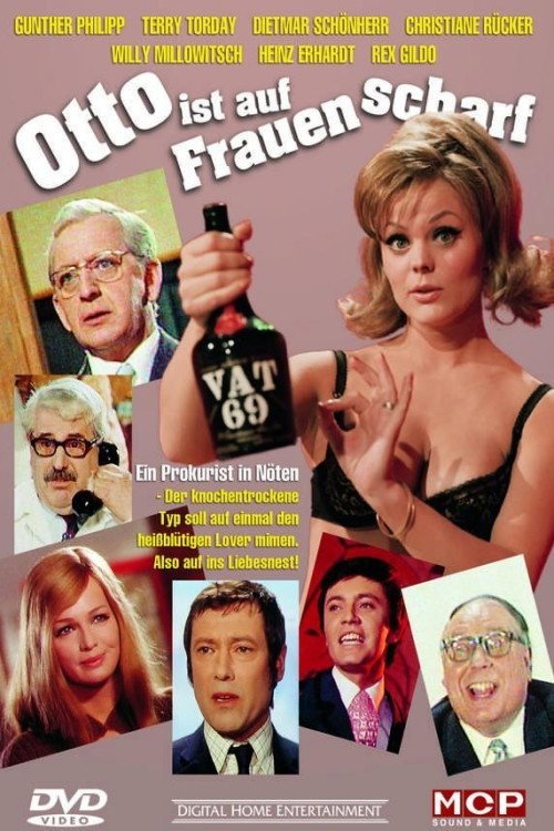 Movie poster for Otto ist auf Frauen scharf (1968)